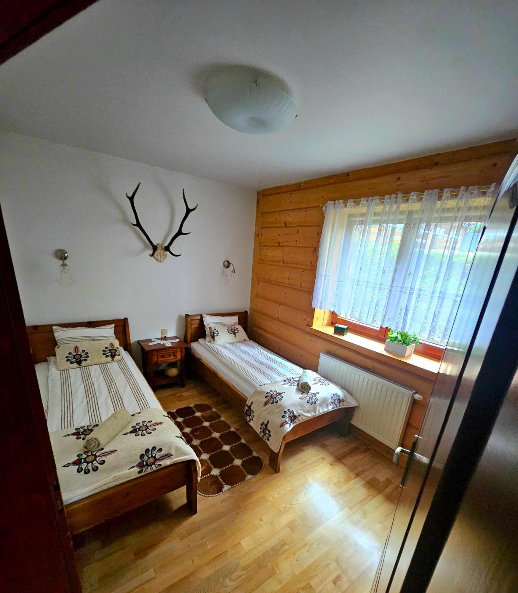 Apartament Z Widokiem Na Gory - Split Ac, Private Terrace, Private Parking Kościelisko Eksteriør bilde