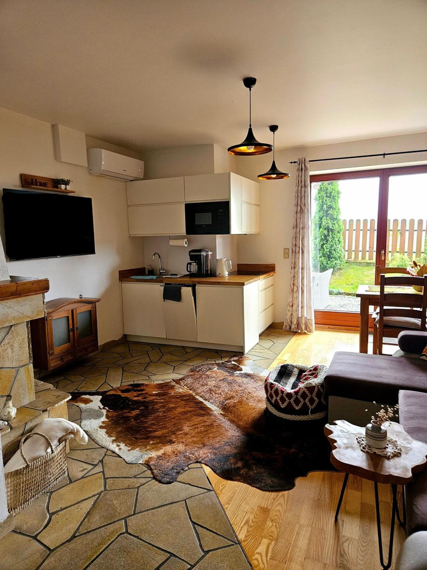 Apartament Z Widokiem Na Gory - Split Ac, Private Terrace, Private Parking Kościelisko Eksteriør bilde
