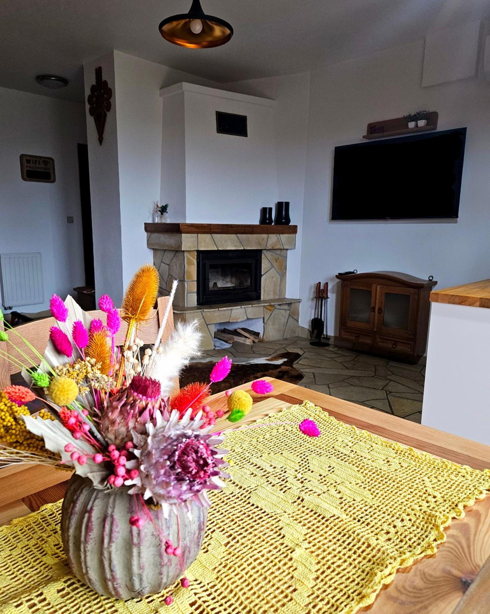 Apartament Z Widokiem Na Gory - Split Ac, Private Terrace, Private Parking Kościelisko Eksteriør bilde