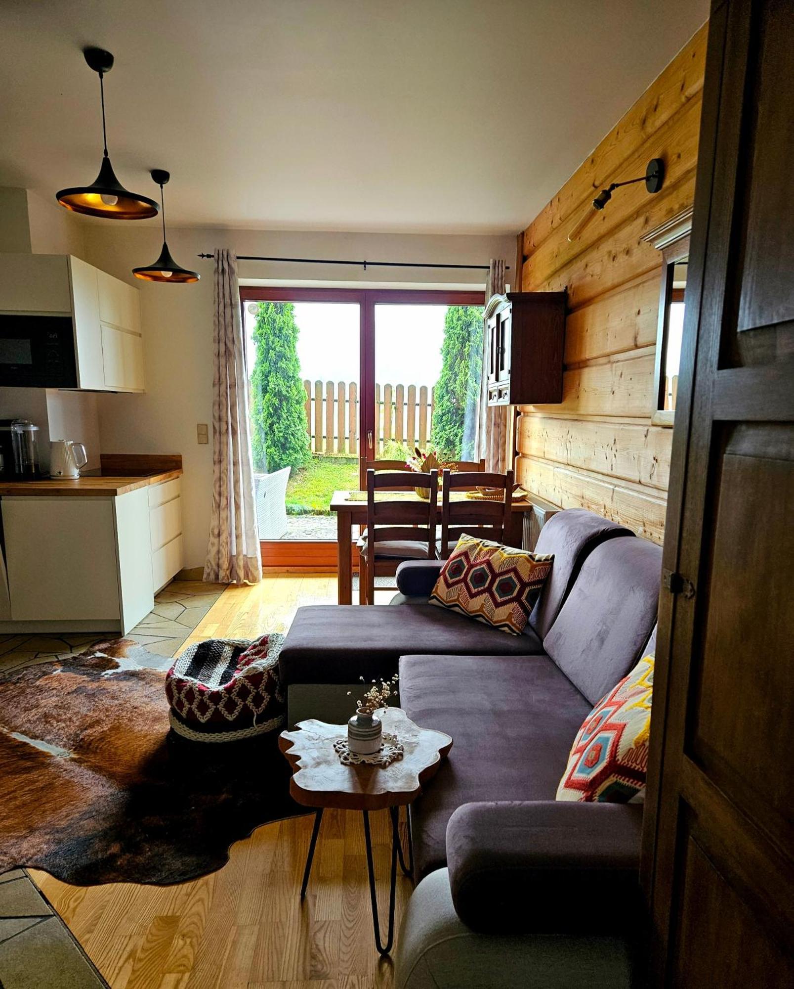 Apartament Z Widokiem Na Gory - Split Ac, Private Terrace, Private Parking Kościelisko Eksteriør bilde