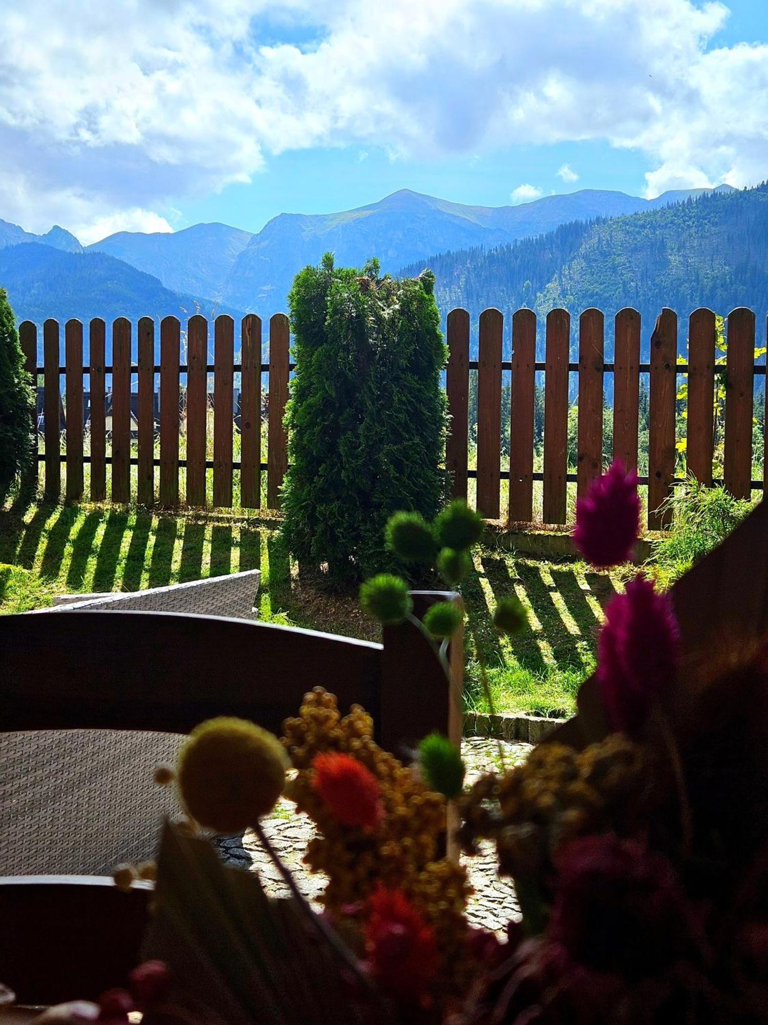Apartament Z Widokiem Na Gory - Split Ac, Private Terrace, Private Parking Kościelisko Eksteriør bilde