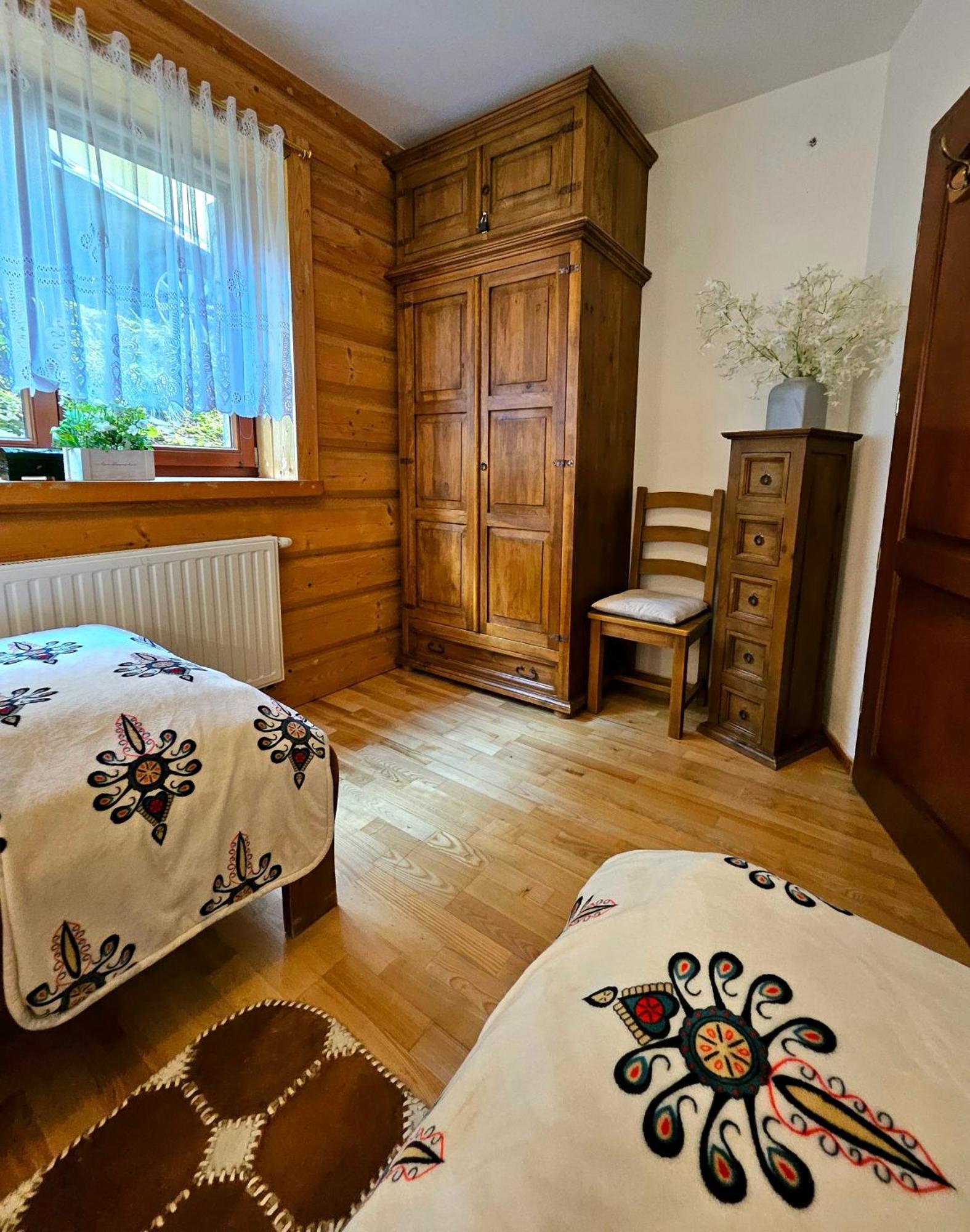 Apartament Z Widokiem Na Gory - Split Ac, Private Terrace, Private Parking Kościelisko Eksteriør bilde