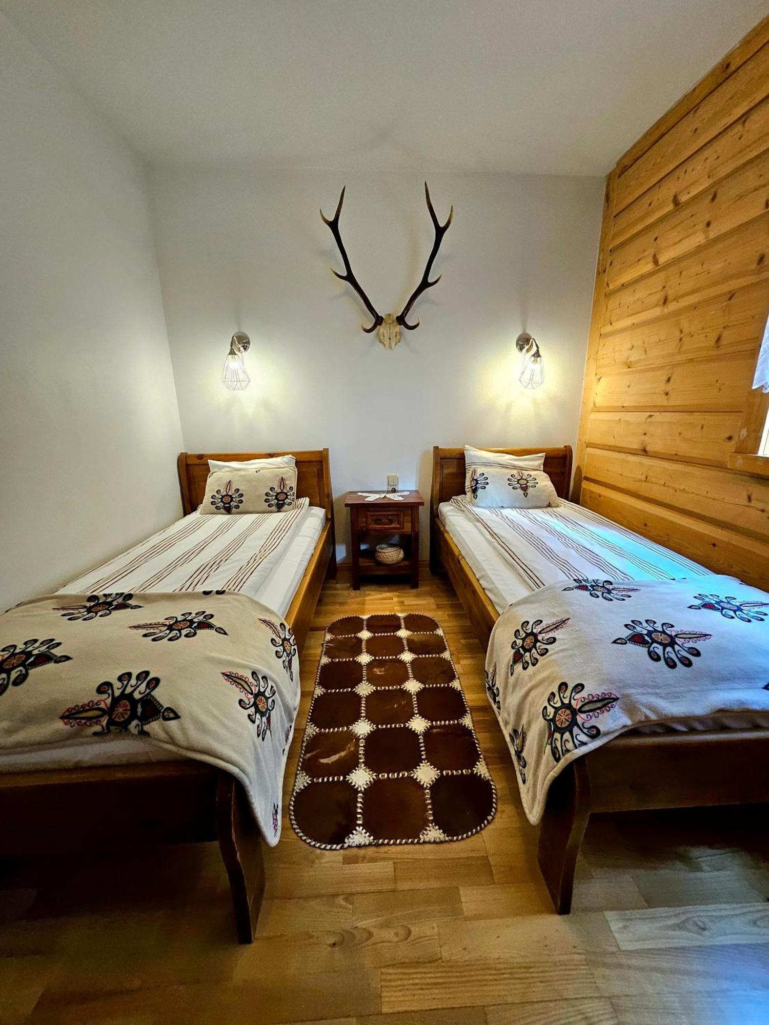 Apartament Z Widokiem Na Gory - Split Ac, Private Terrace, Private Parking Kościelisko Eksteriør bilde
